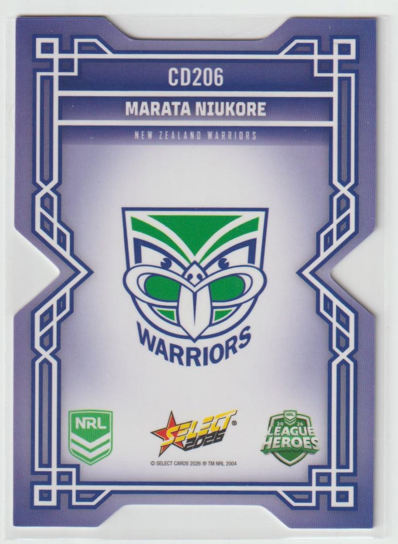 CD206 Marata Niukore