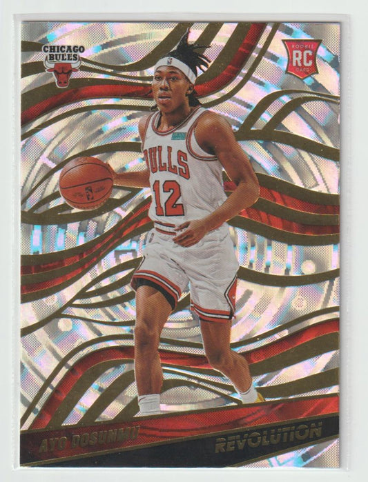 119 Ayo Dosunmu - Chicago Bulls Fractal
