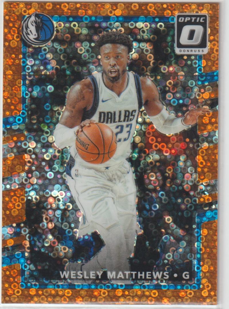 033 Wesley Matthews - Dallas Mavericks Fast Break Orange 88/193