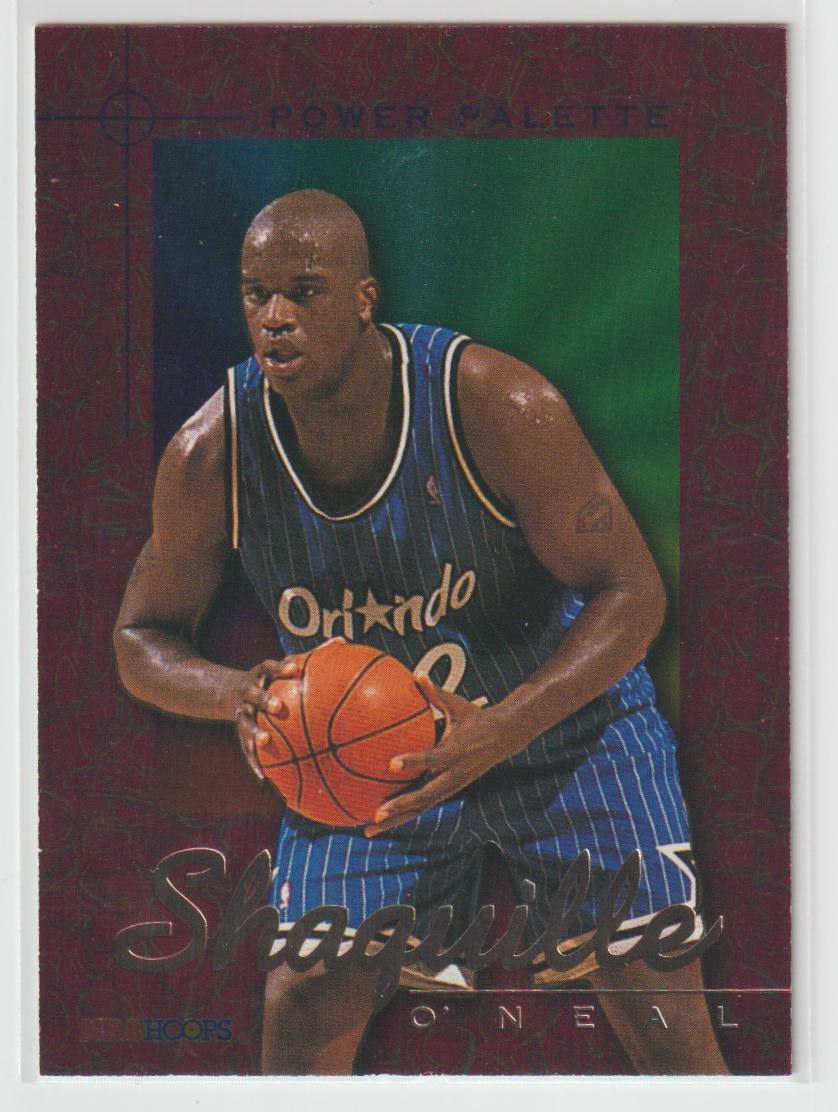 1995/96 NBA Hoops Power Palette Complete set of 10 cards