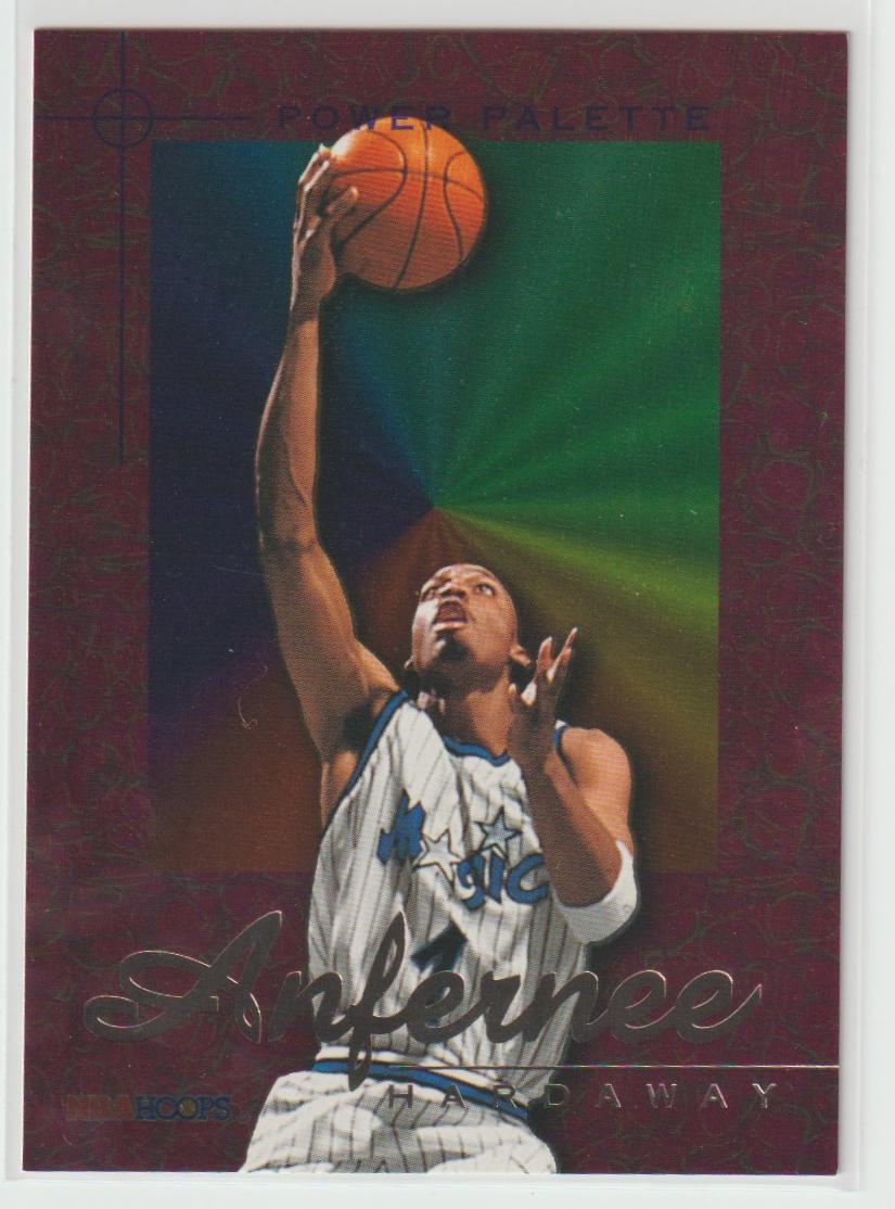 1995/96 NBA Hoops Power Palette Complete set of 10 cards