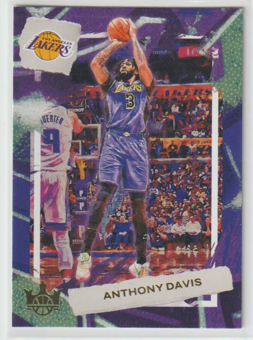 038 Anthony Davis - Los Angeles Lakers