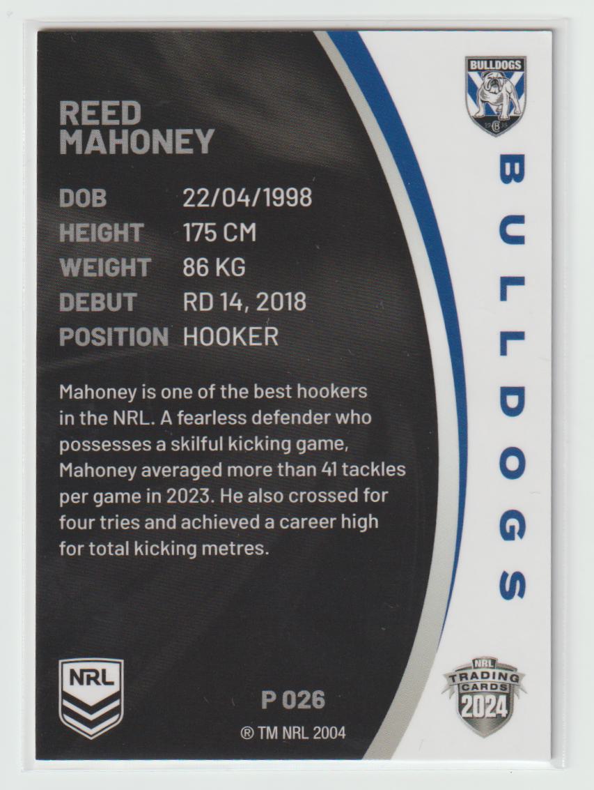 P026 REED MAHONEY