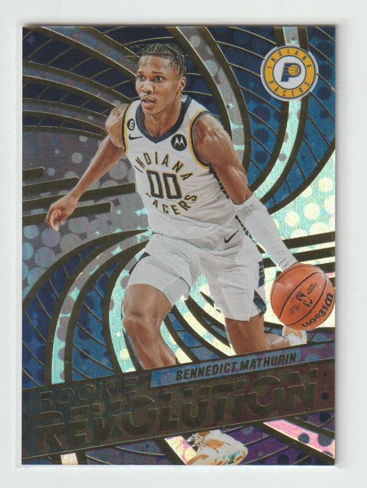 Rookie Revolution 8 Benedict Mathurin Indiana Pacers