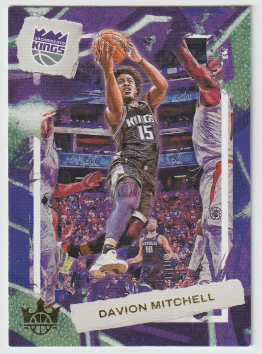 041 Davion Mitchell - Sacramento Kings