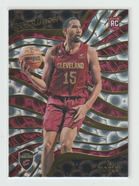 134 Isaiah Mobley Cleveland Cavaliers Groove