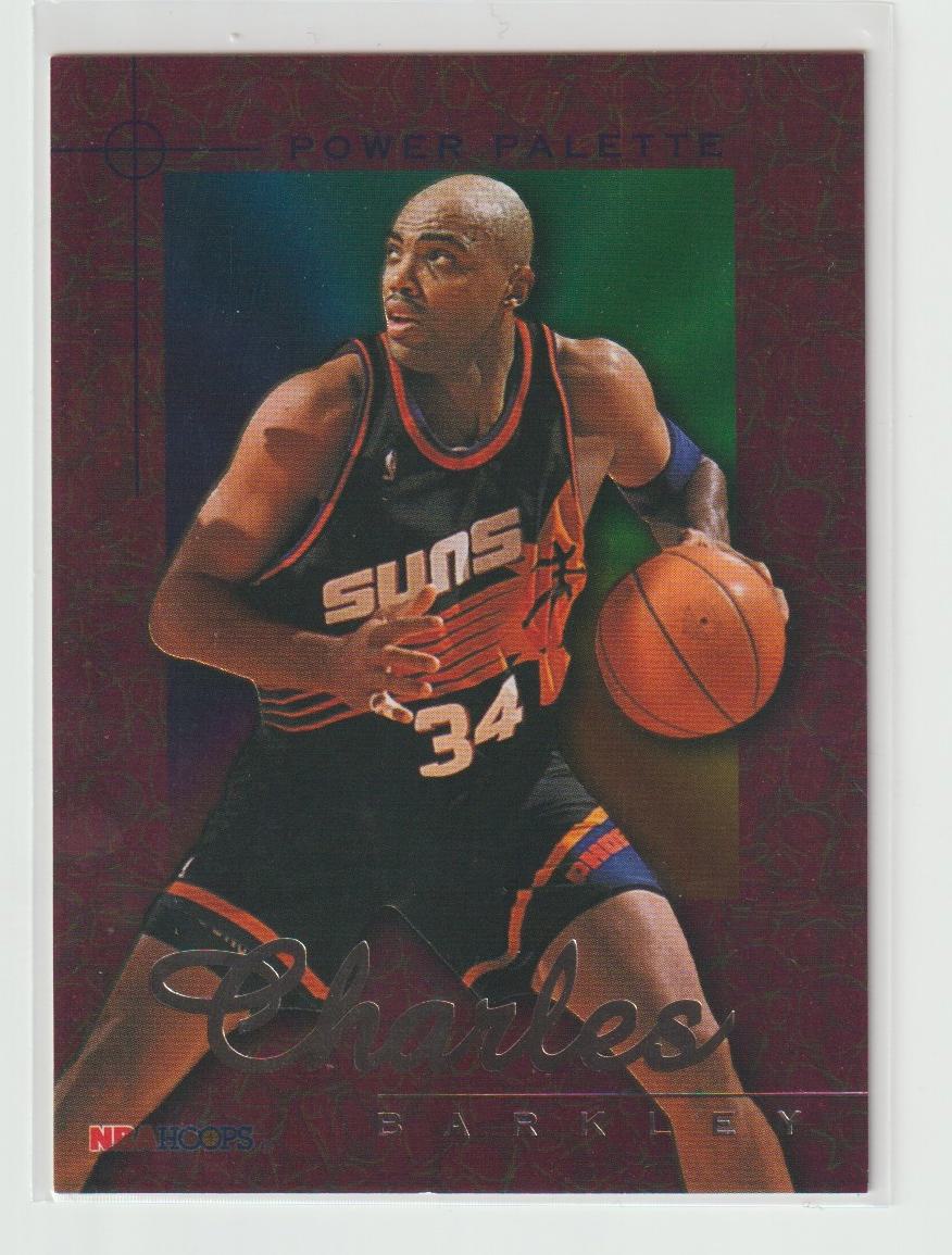1995/96 NBA Hoops Power Palette Complete set of 10 cards