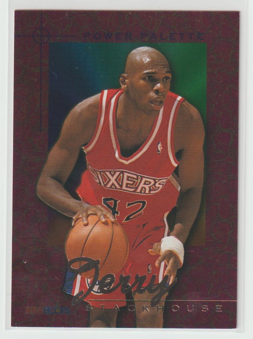 1995/96 NBA Hoops Power Palette Complete set of 10 cards