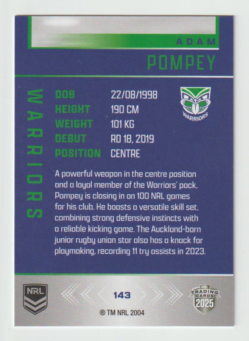 143 ADAM POMPEY