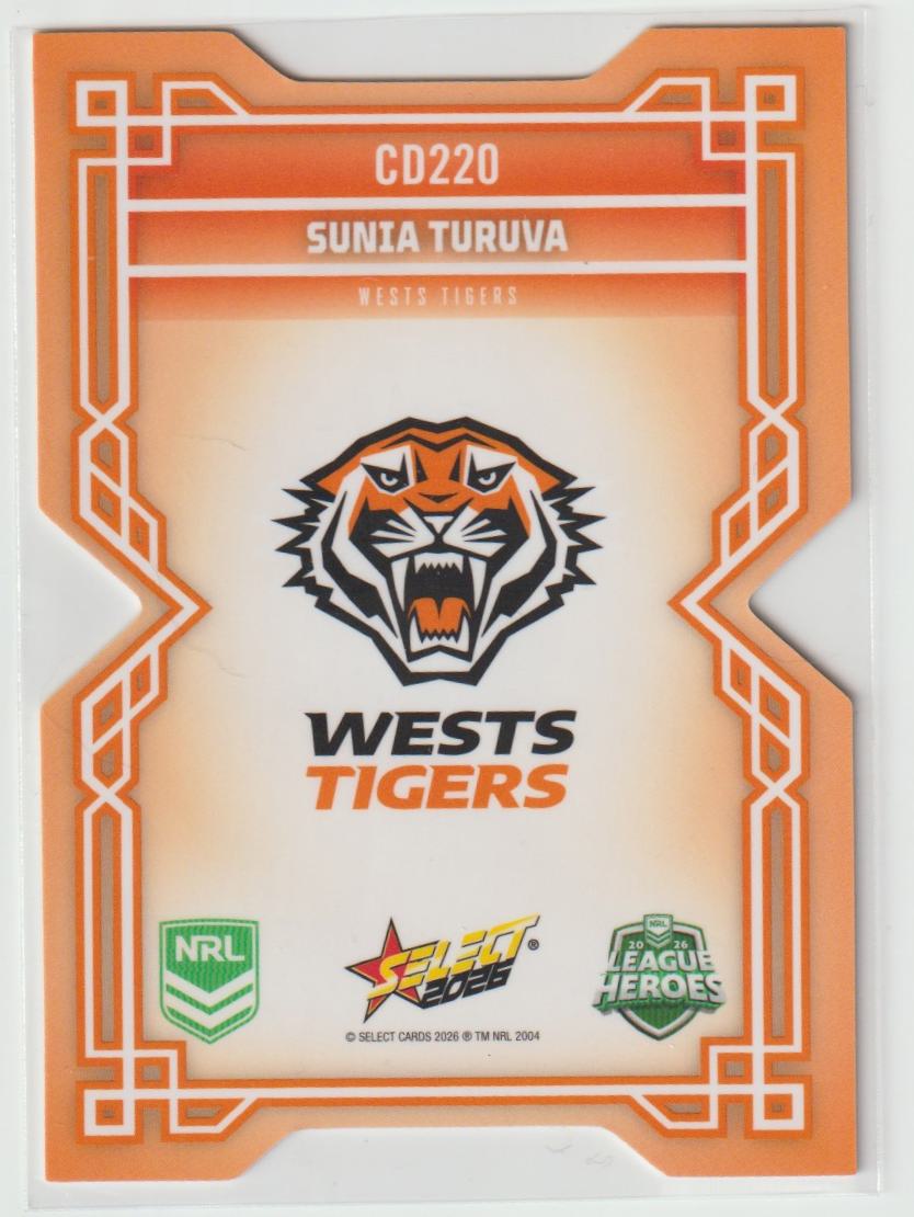 CD220 Sunia Turuva