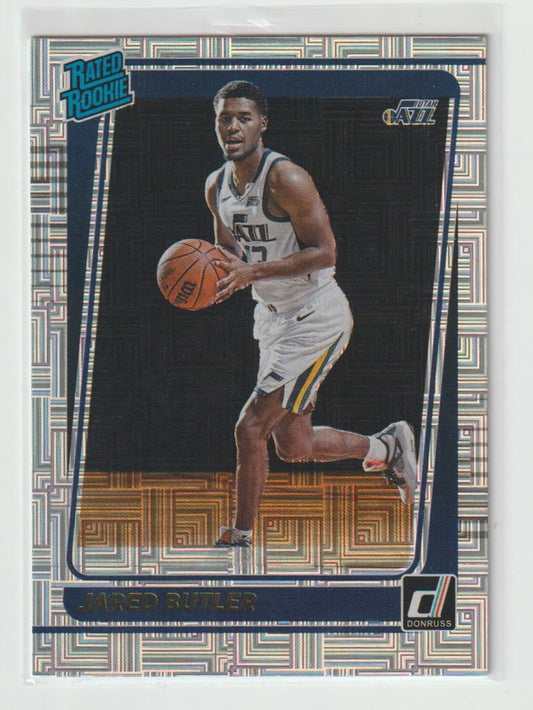 249 Jared Butler Utah Jazz Choice Prizm