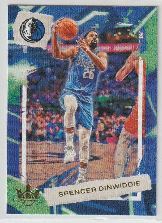 050 Spencer Dinwiddie - Dallas Mavericks