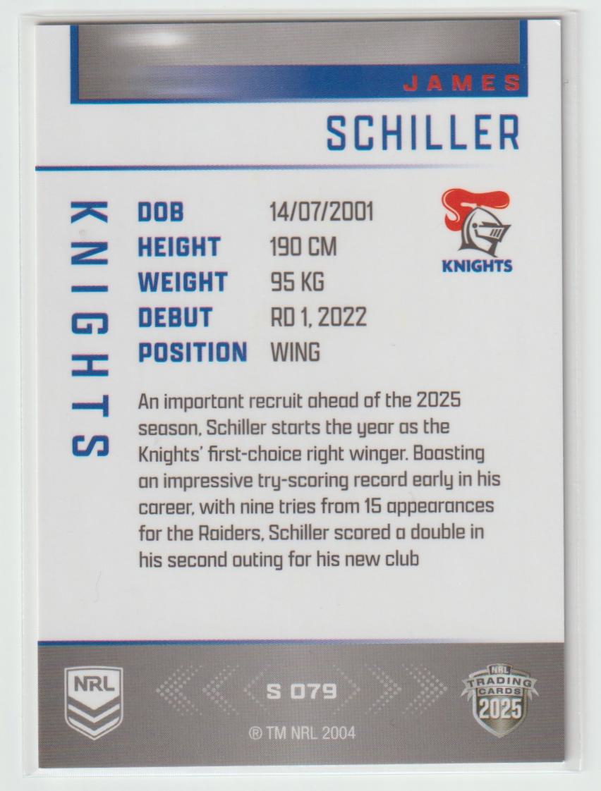 S079 JAMES SCHILLER
