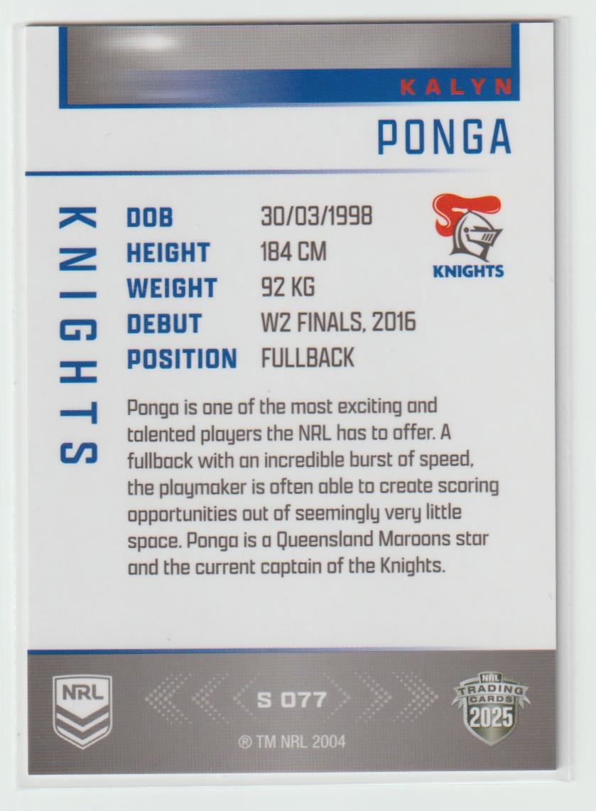 S077 KALYN PONGA