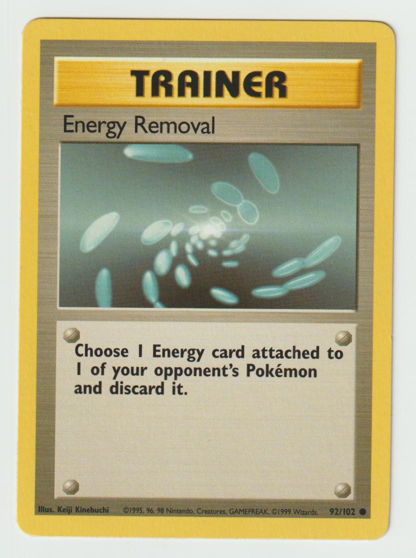 92/102: Energy Removal – Trainer – Common