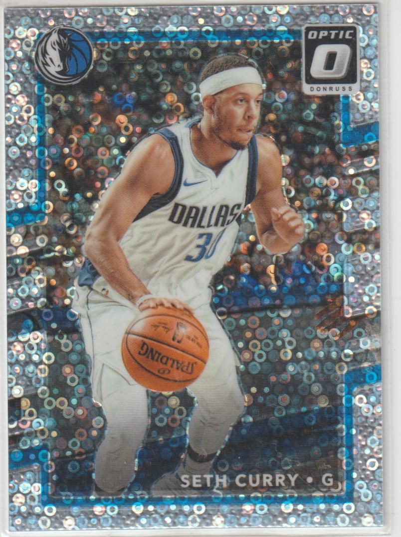 032 Seth Curry - Dallas Mavericks Fast Break