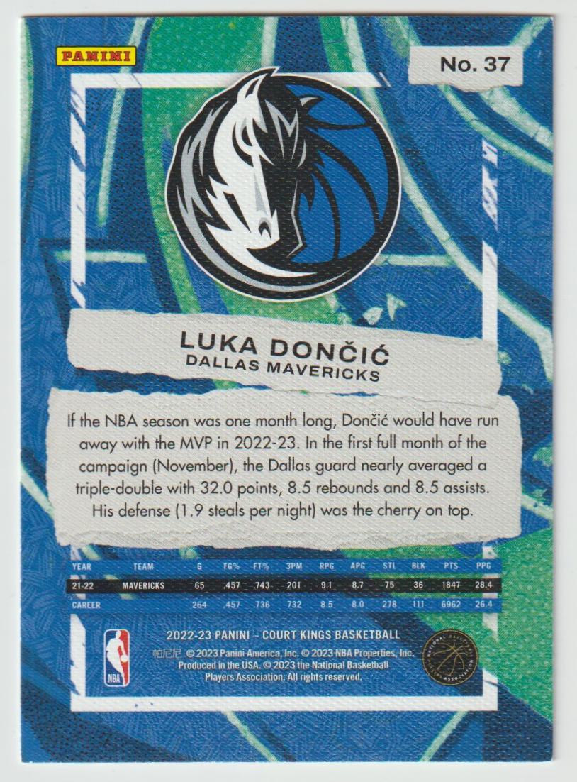 037 Luka Doncic - Dallas Mavericks