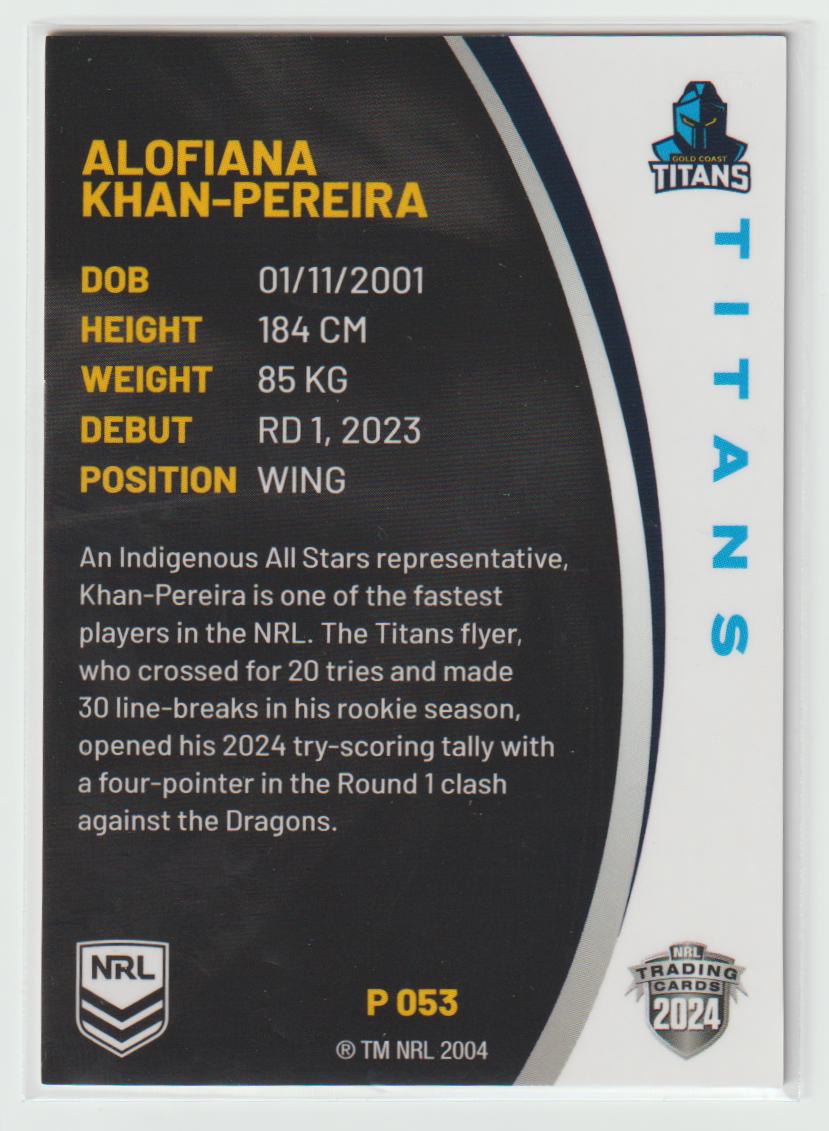 P053 ALOFIANA KHAN-PEREIRA