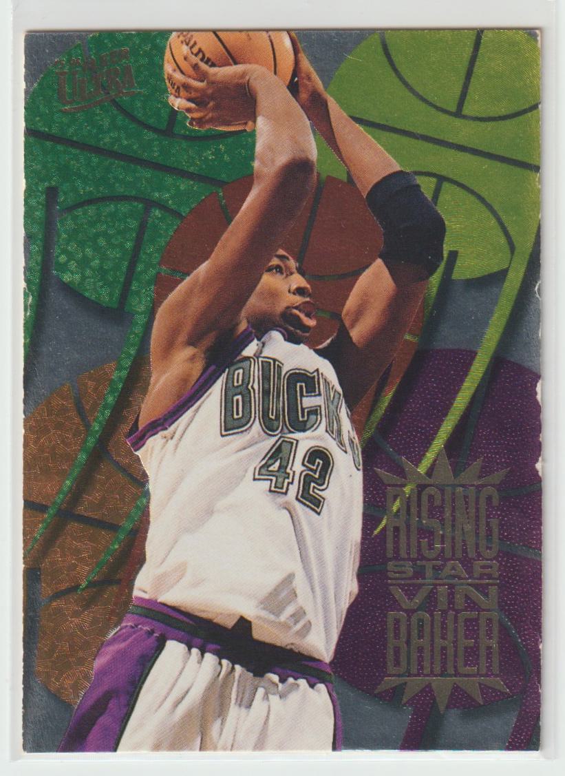 1995/96 Fleer Ultra Rising Star Complete Set of 9 Cards