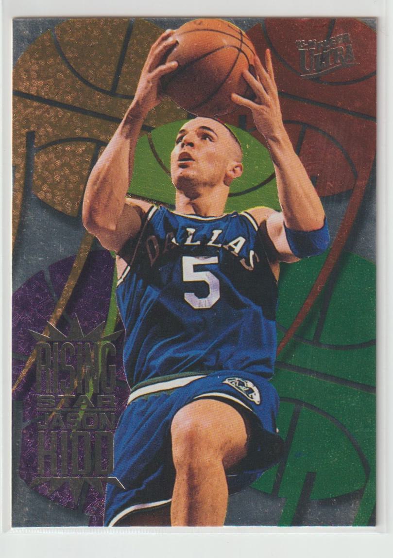 1995/96 Fleer Ultra Rising Star Complete Set of 9 Cards