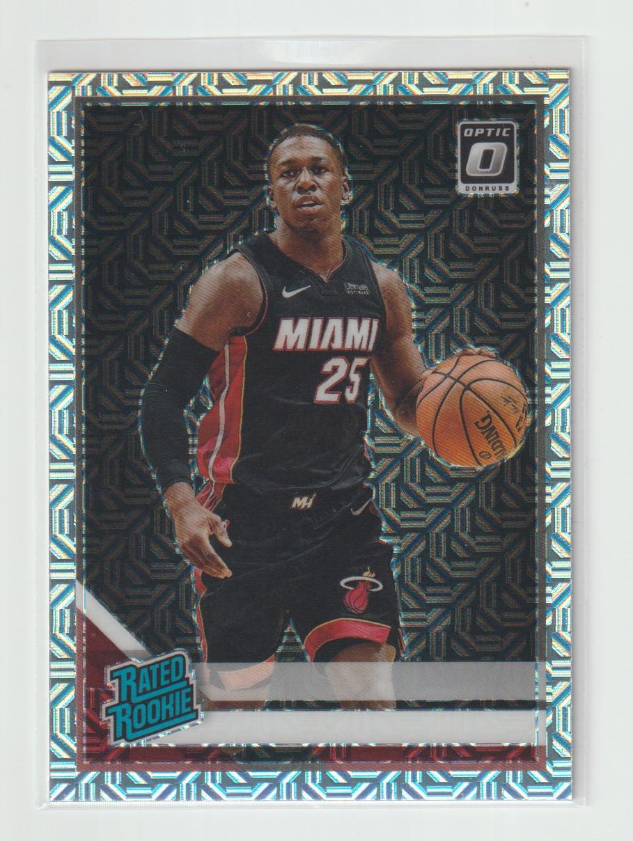 193 Kendrick Nunn Miami Heat Choice Prizm