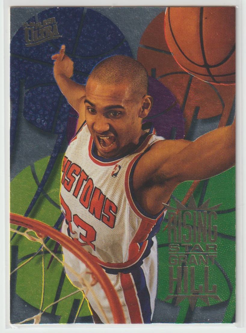 1995/96 Fleer Ultra Rising Star Complete Set of 9 Cards