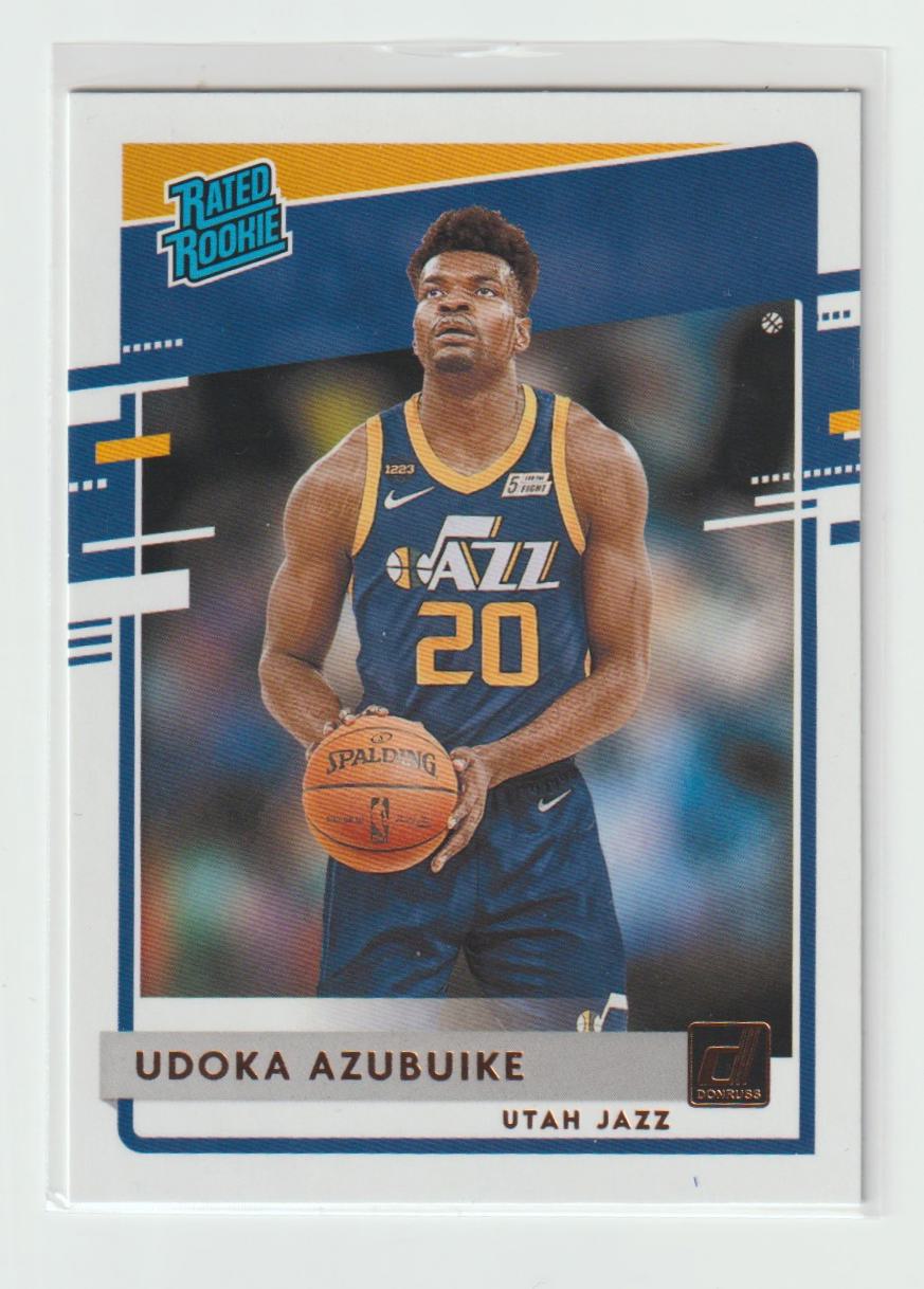 214 Udoka Azubuike Utah Jazz