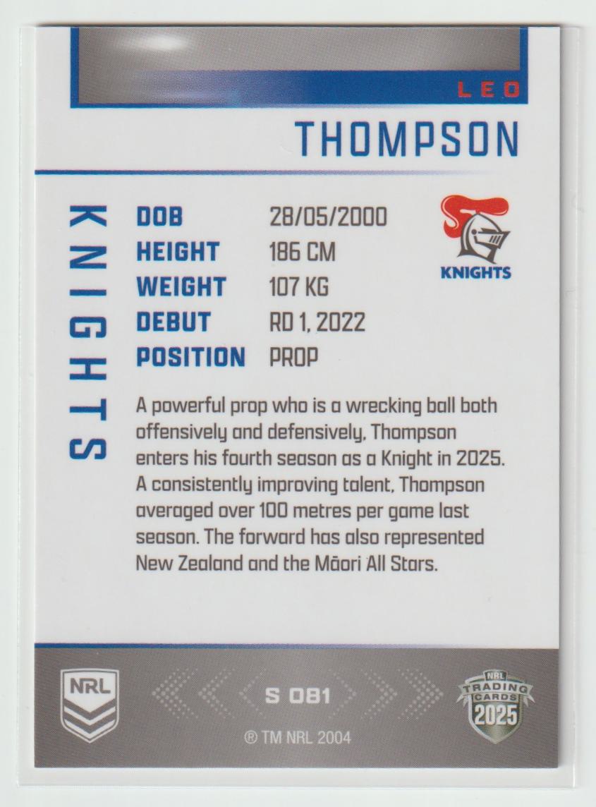 S081 LEO THOMPSON