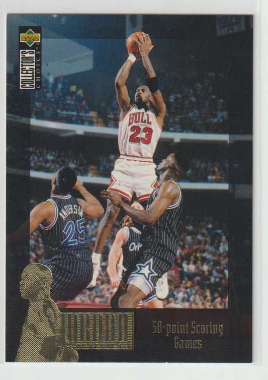 The Jordan Collection JC10 Micheal Jordan Chicago Bulls