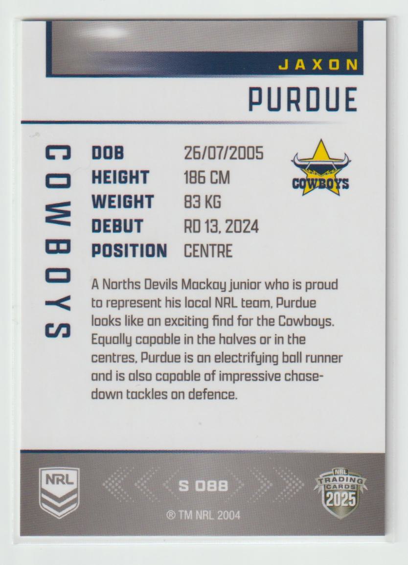 S088 JAXON PURDUE