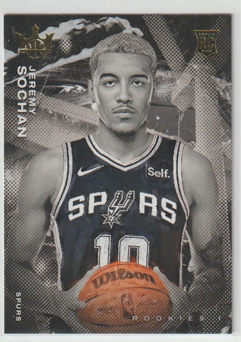 068 Jeremy Sochan - San Antonio Spurs Rookies I