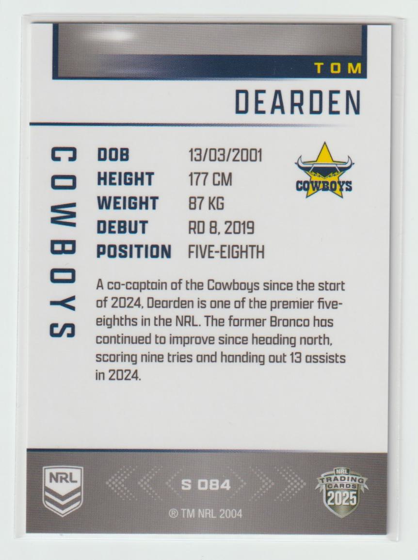 S084 TOM DEARDEN