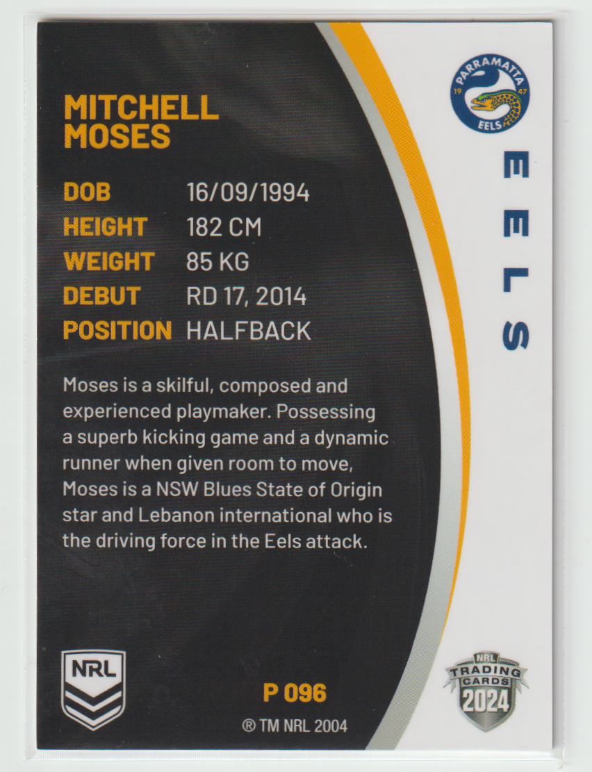 P096 MITCHELL MOSES