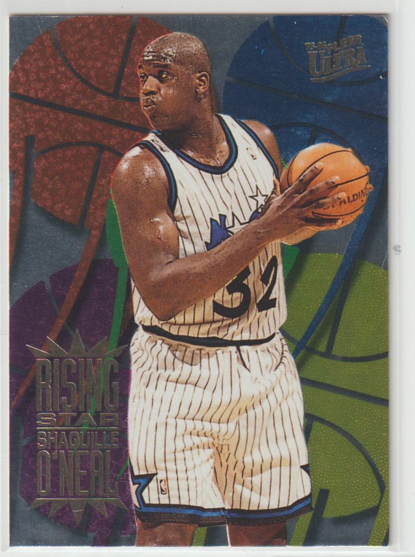 1995/96 Fleer Ultra Rising Star Complete Set of 9 Cards