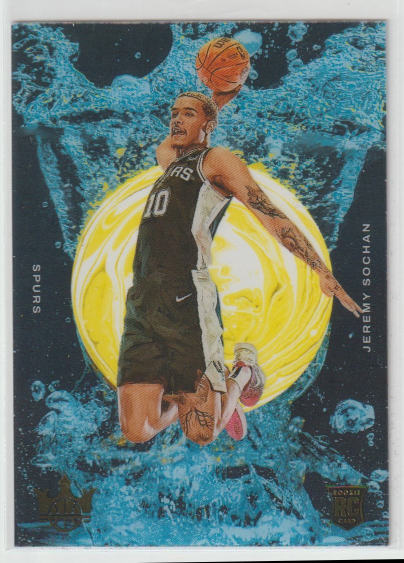 Acetate Rookies 002 Jeremy Sochan - San Antonio Spurs