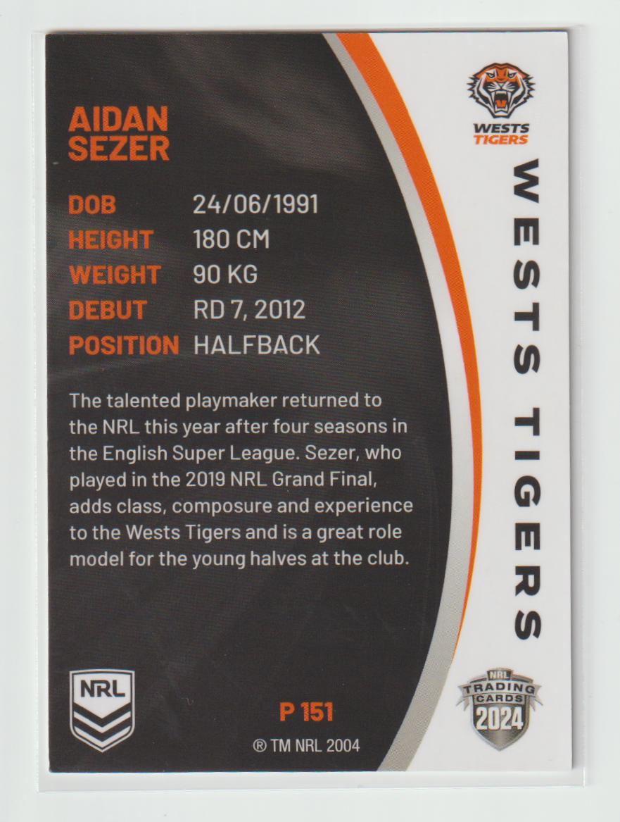 P151 AIDAN SEZER