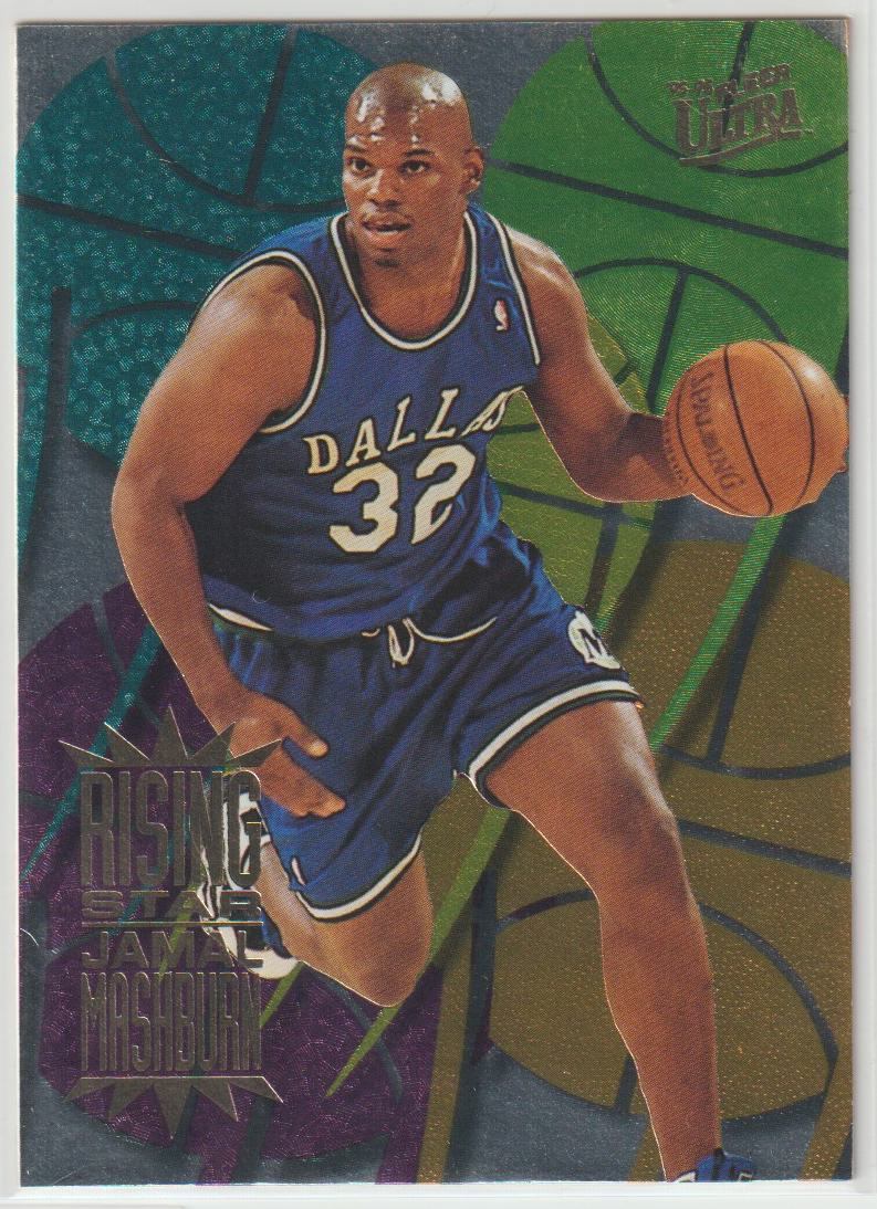 1995/96 Fleer Ultra Rising Star Complete Set of 9 Cards