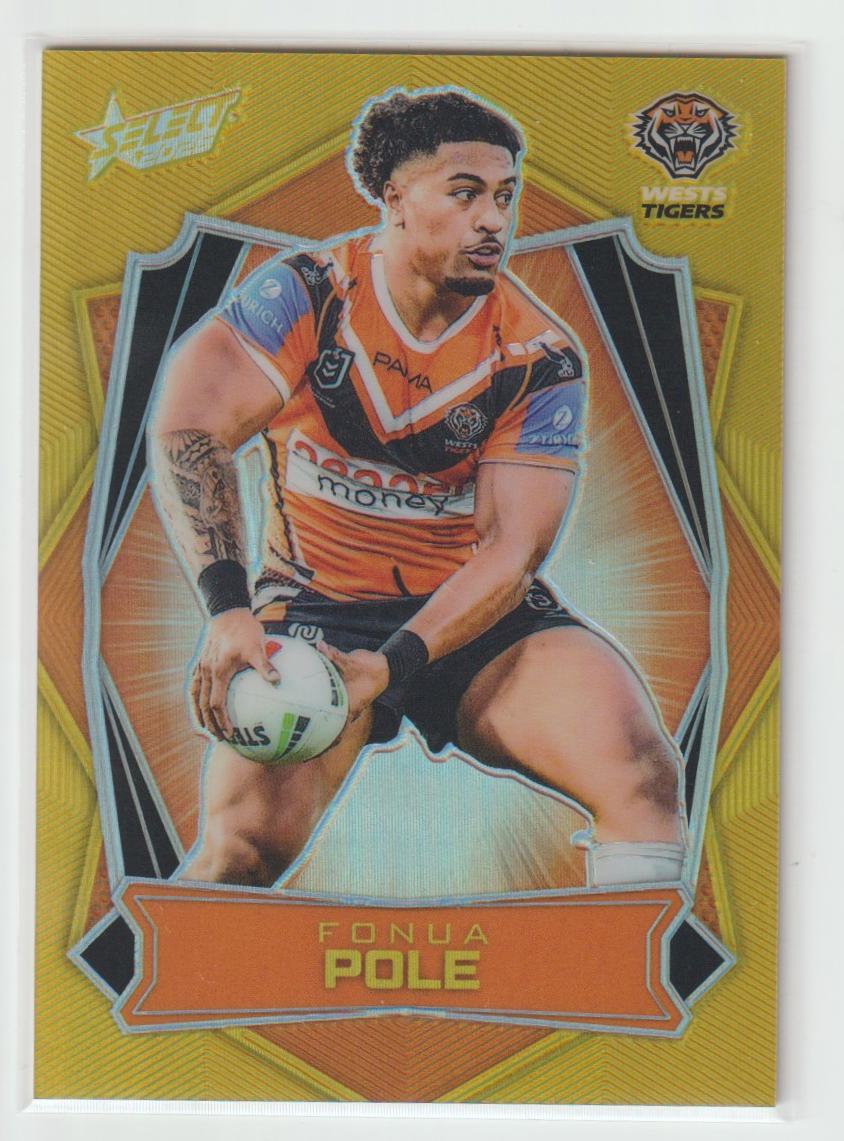 L201 Fonua Pole Gold Back 599/725