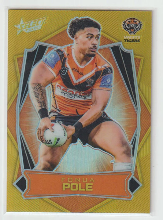 L201 Fonua Pole Gold Back 599/725