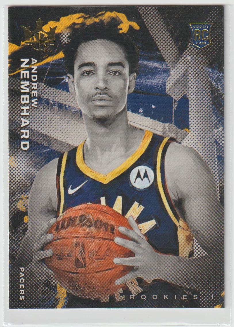 094 Andrew Nembhard - Indiana Pacers Rookies I