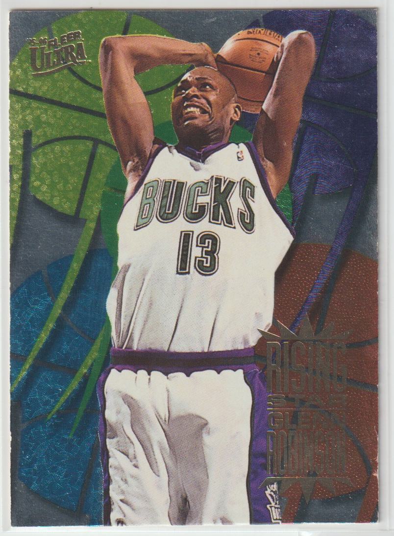 1995/96 Fleer Ultra Rising Star Complete Set of 9 Cards