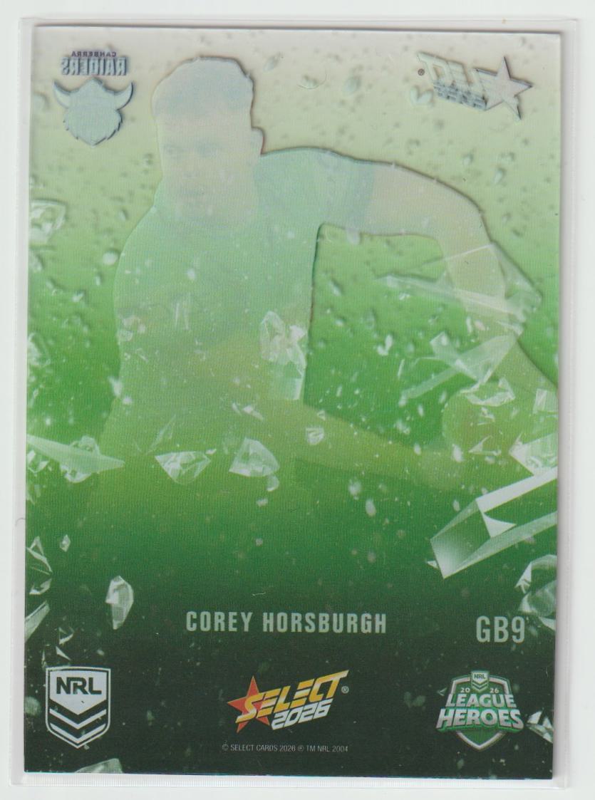 GB009 Corey Horsburgh