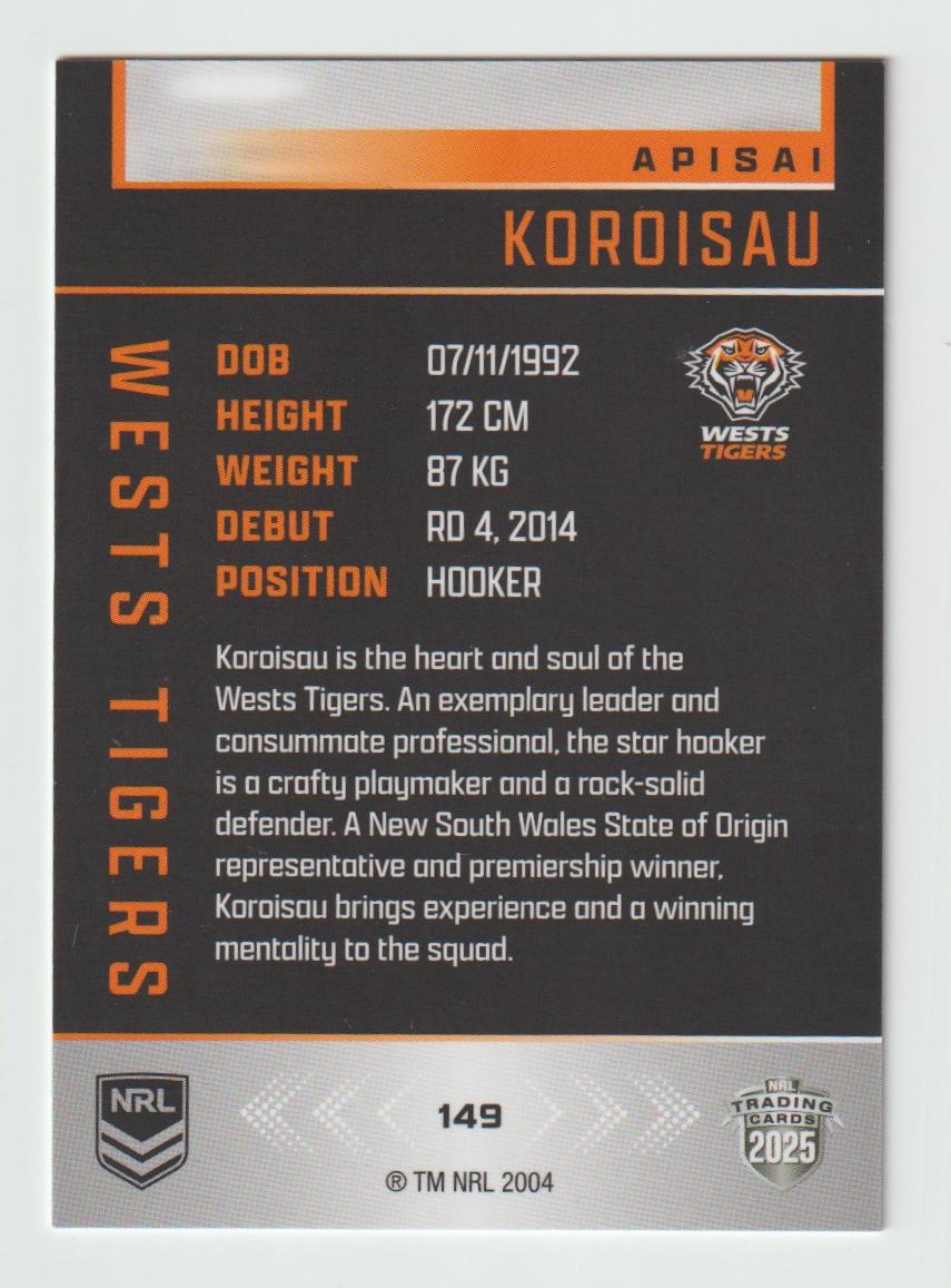 149 APISAI KOROISAU