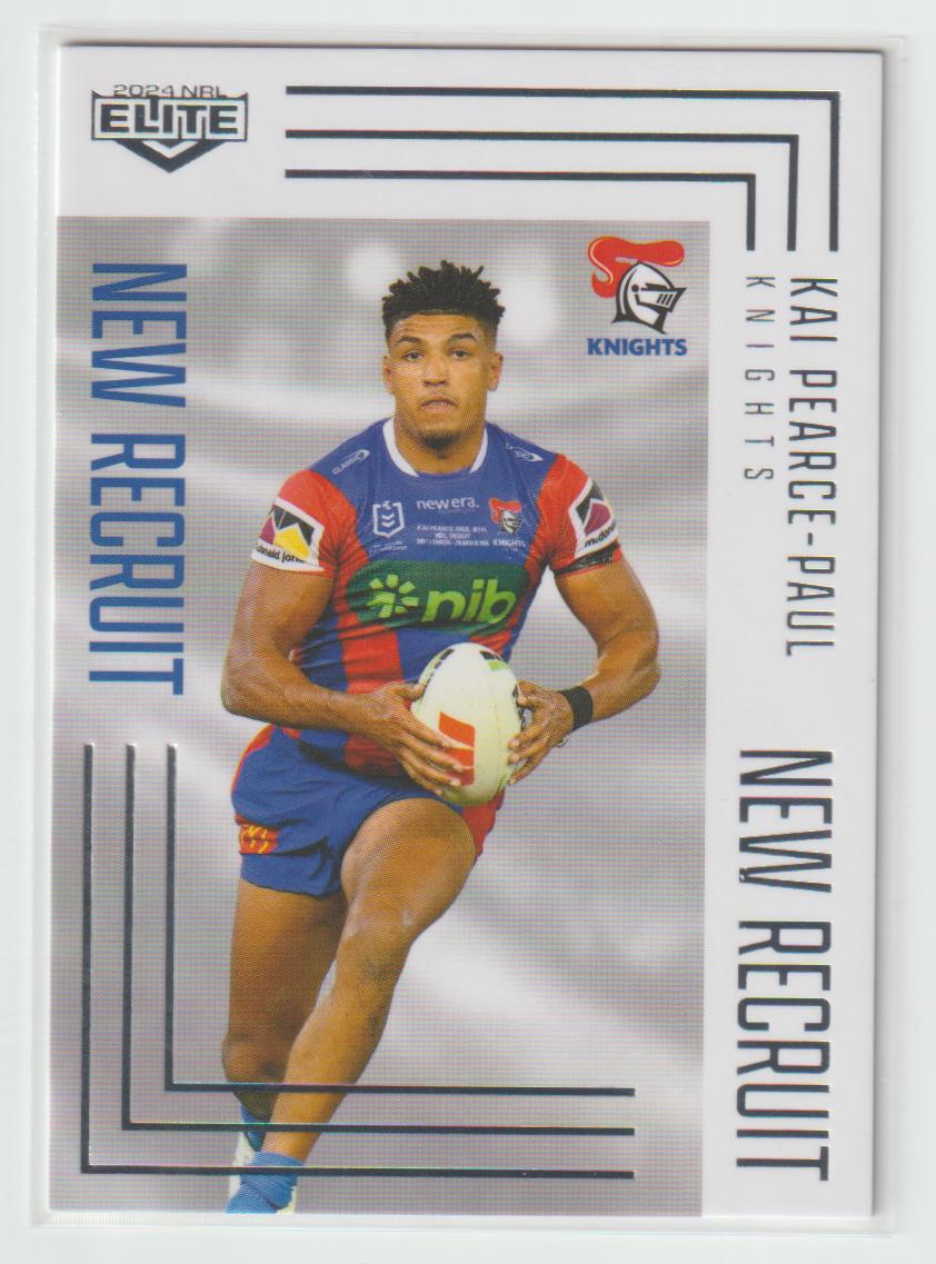 NR 18/34 KNIGHTS KAI PEARCE-PAUL