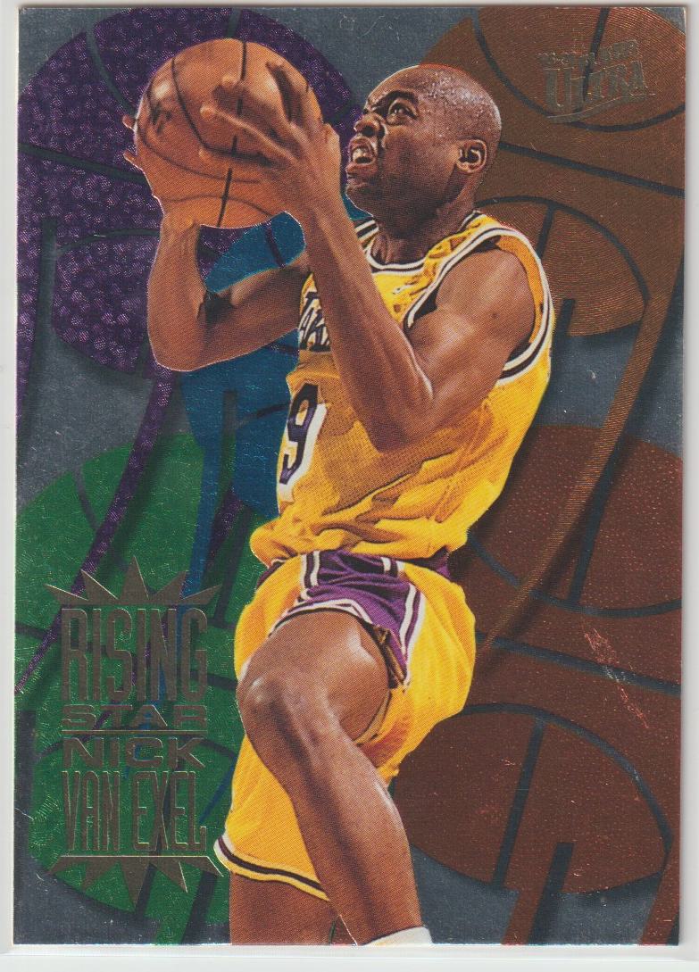 1995/96 Fleer Ultra Rising Star Complete Set of 9 Cards