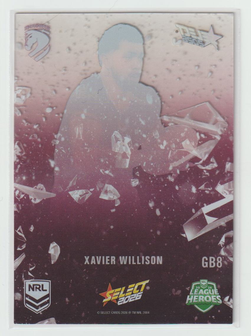 GB008 Xavier Willison