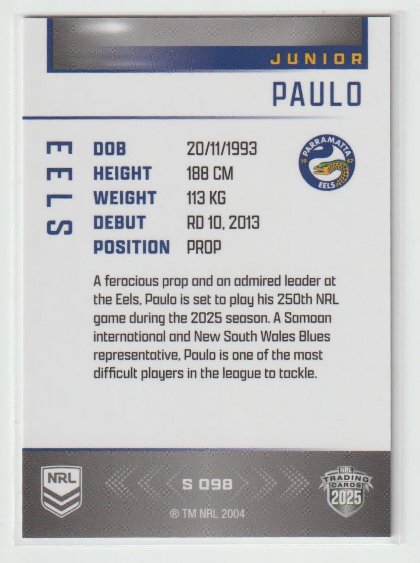 S098 JUNIOR PAULO