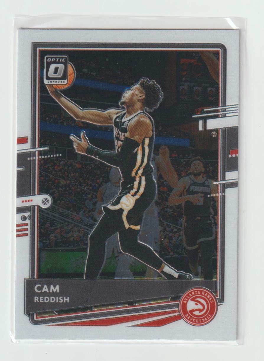 078 Cam Reddish - Atlanta Hawks