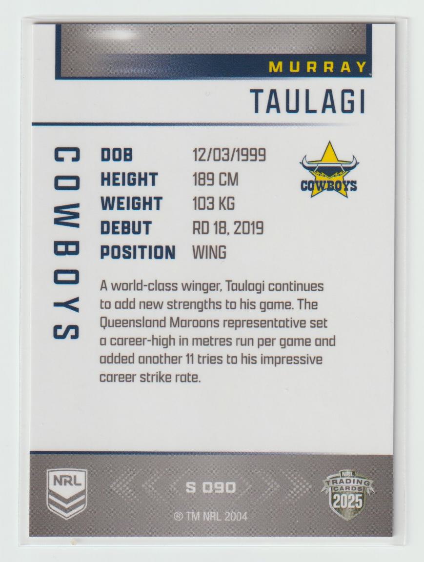 S090 MURRAY TAULAGI