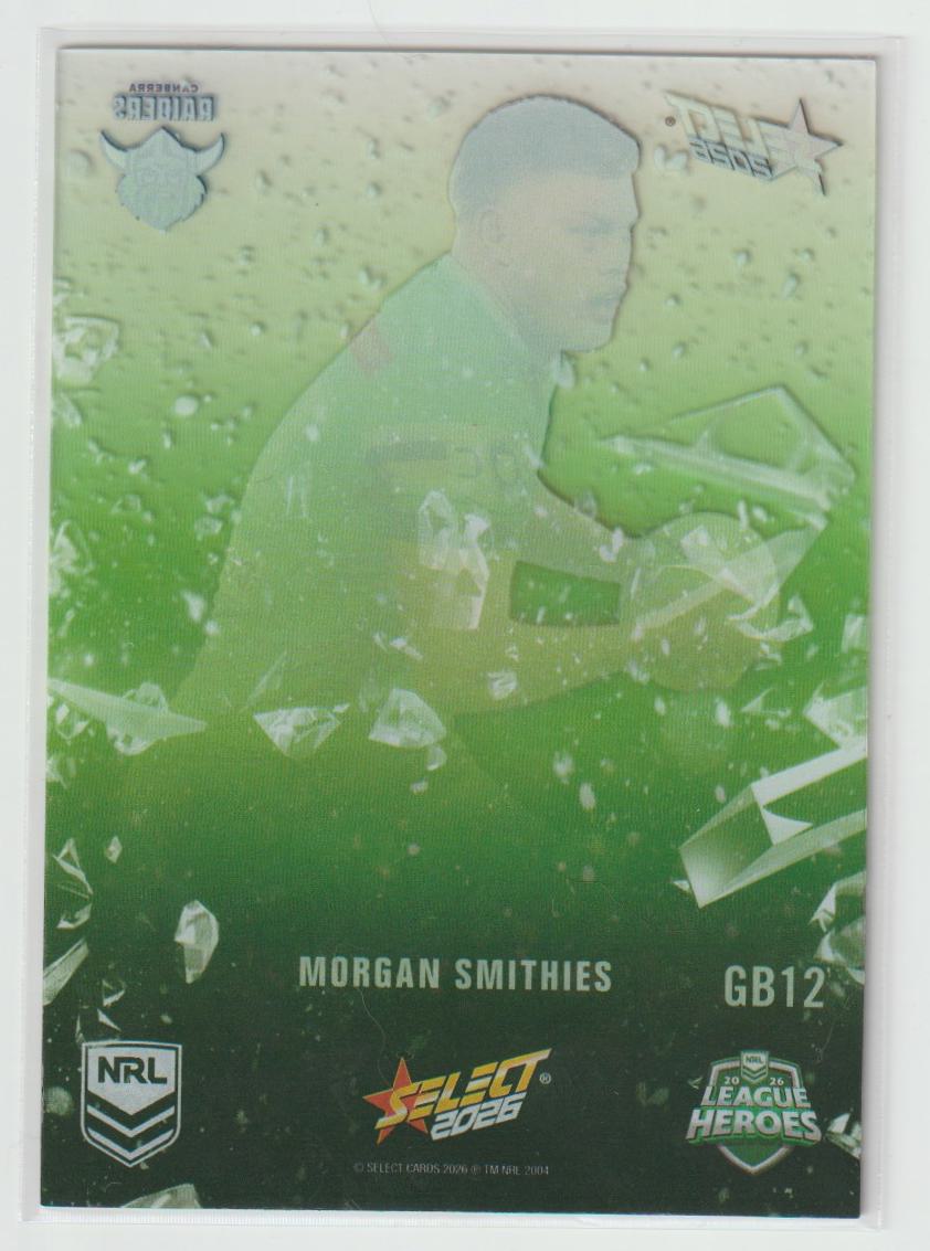 GB012 Morgan Smithies